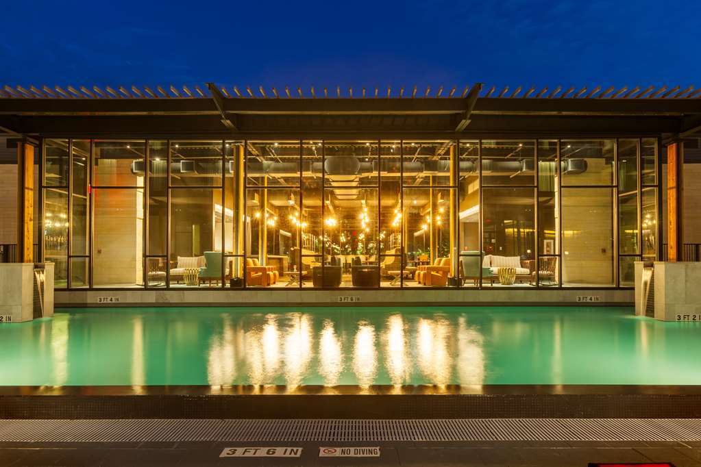 The George, By Valencia Hotel Collection College Station Facilidades foto