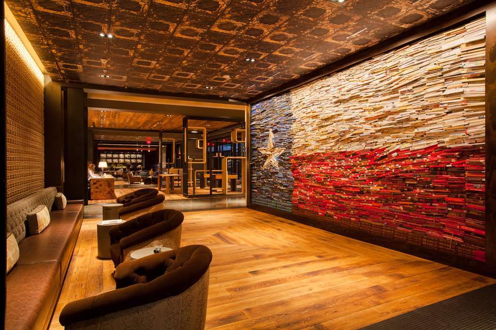 The George, By Valencia Hotel Collection College Station Interior foto